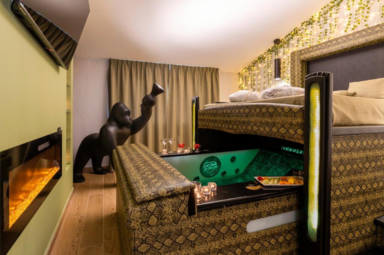 Hotel Butterfly - Il Nido D'Amore Bologna Monzuno Bagian luar foto